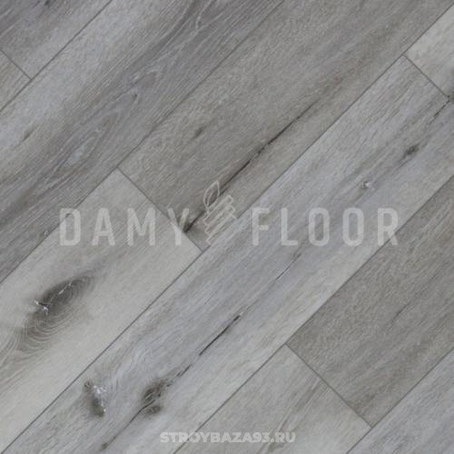 SPC ламината Damy Floor коллекция Family - Дуб Состаренный Серый T7020-5D