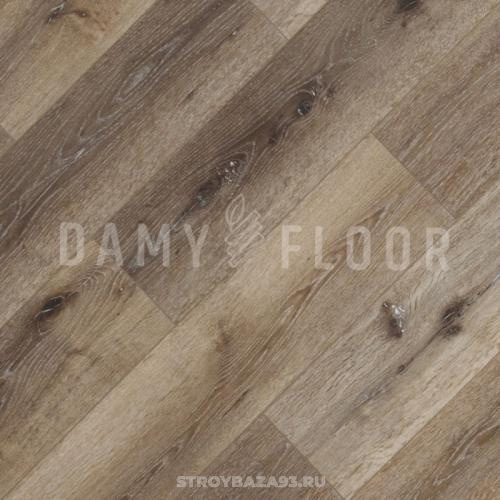 SPC ламината Damy Floor коллекция Family - Дуб Провинциальный T7020-4