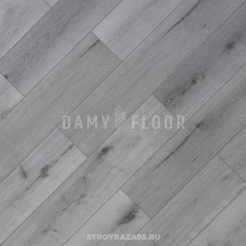 SPC ламината Damy Floor коллекция Family - Дуб Классический Серый T7020-2