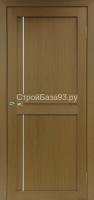 Межкомнатная дверь Optima Porte (Оптима Порте) 523.111 Орех классический APP SC глухой