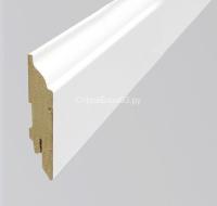 221683 Плинтус CL Pure Rex 80x16x2400 Белый под покраску