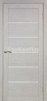 Межкомнатная дверь Optima Porte (Оптима Порте) Турин 506 Дуб белый мателюкс