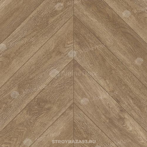 SPC ламинат Alpine Floor CHEVRON МАКАДАМИЯ ECO 18-5