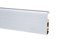 Плинтус из дюрополимера 02 Arbiton INTEGRA 02 Алюминий 24 м