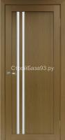 Межкомнатная дверь Optima Porte (Оптима Порте) 525 Орех классический APS SC мателюкс