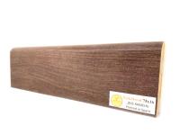 Плинтус Teckwood Цветной  Дуб Камень 75