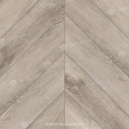 SPC ламинат Alpine Floor CHEVRON ДУБ ИСИДА ECO 18-8