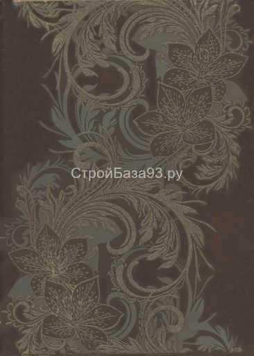 Beryoza Ceramica Декор Богема Ампир 250 x 350 Коллекционная Коричневый