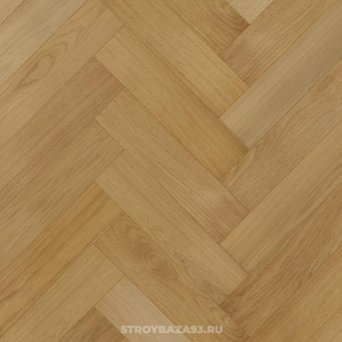 Кварцевый паркет Quartz Parquet Штучный паркет Гикори Североамериканский 44-400-74 5/0,6 мм