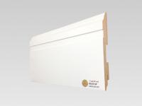 Плинтус Teckwood Белый ВЕКТОР (100Х16)