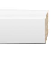 222617 Pure Faun под заказ Плинтус МДФ CLASSEN Белый под покраску 100x16x2400