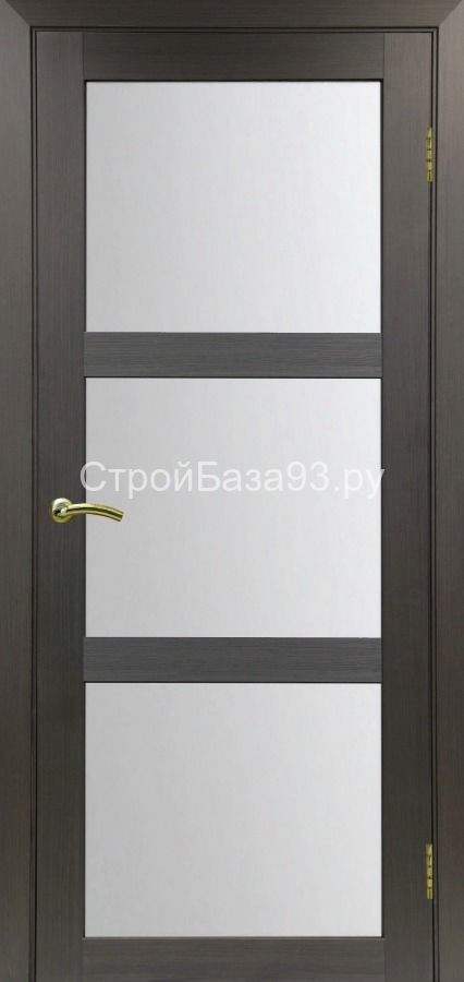 Межкомнатная дверь Optima Porte (Оптима Порте) 530.222 Венге мателюкс