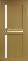 Межкомнатная дверь Optima Porte (Оптима Порте) 523.221 Орех светлый APS SC мателюкс