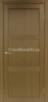 Межкомнатная дверь Optima Porte (Оптима Порте) 530.111 Орех классический глухой