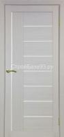 Межкомнатная дверь Optima Porte (Оптима Порте) 524 Дуб белый Мателюкс