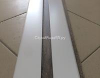 Плинтус МДФ Белый Крашенный