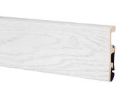 Плинтус из дюрополимера 03 Arbiton INTEGRA 03 Снежный Ясень 24 м