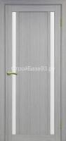 Межкомнатная дверь Optima Porte (Оптима Порте) 522.212 Дуб серый мателюкс
