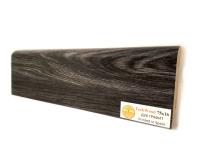 Плинтус Teckwood Цветной  Дуб Графит 75 Плинтус Teckwood Цветной  Дуб Графит 75