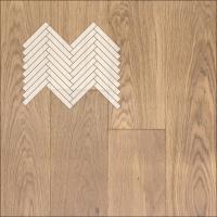 Инженерная доска Primavera Английская ёлка Дуб Flecha Натур