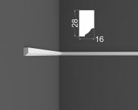 Молдинг под покраску DeArtio М 8.28.16