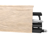 Плинтус Arbiton Indo 03 Дуб Лофт 2500х70х26 мм