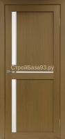 Межкомнатная дверь Optima Porte (Оптима Порте) 523.221 Орех классический APS SC мателюкс