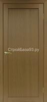 Межкомнатная дверь Optima Porte (Оптима Порте) 501.1 Орех классический глухой