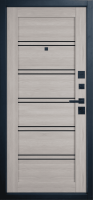 Входная дверь Balance  Atum Pro 28  Stone Oak  Black Gloss Входная дверь Balance  Atum Pro 28  Stone Oak  Black Gloss