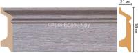 Цветной напольный плинтус D122-77 (78x21x2400)