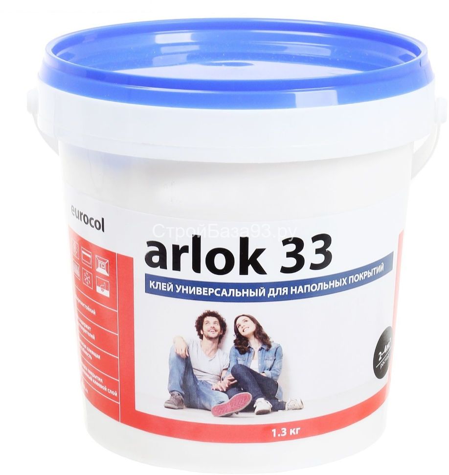 Клей 33 Arlok Универсальный 1.3 кг