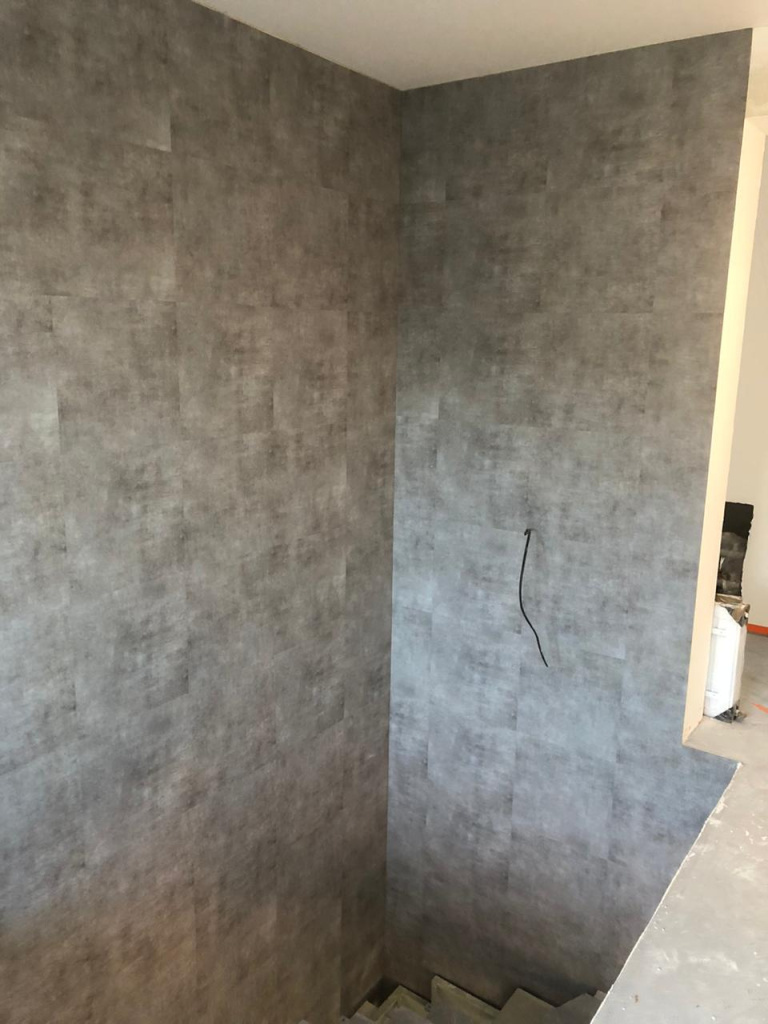 Процесс укладки