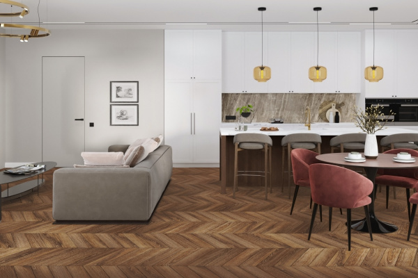 LVT кварц-виниловая плитка Damy Floor коллекция Chevron - Шайо/Chaillot DF07-Ch-LVT LVT кварц-виниловая плитка Damy Floor коллекция Chevron - Шайо/Chaillot DF07-Ch-LVT