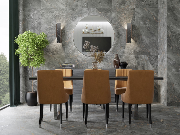 Керамогранит Primavera Black Velvet Carving 60х60 см (CR124)