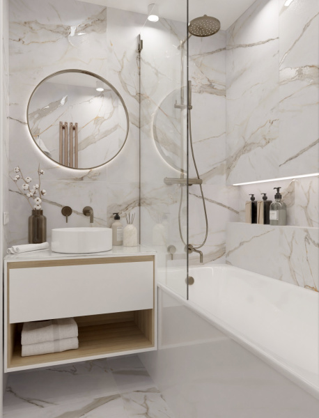 Керамогранит Primavera Regal Carara Grit Granula 60x120 см (GG201)