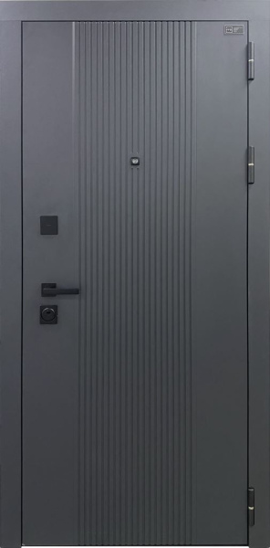 Входная дверь Balance  Atum Pro 28  Artic Oak  Black Gloss Входная дверь Balance  Atum Pro 28  Artic Oak  Black Gloss