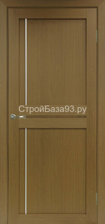 Межкомнатная дверь Optima Porte (Оптима Порте) 523.111 Орех классический APP SC глухой
