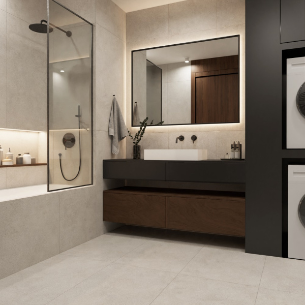 Керамогранит Primavera Nemo Light Grey 60x120 см (NR211)