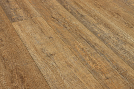 Полимерный пол SPC Cronafloor Wood Дуб Робуста