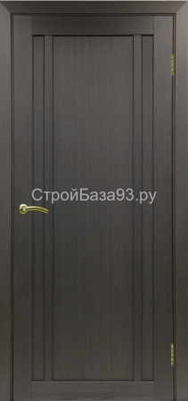 Межкомнатная дверь Optima Porte (Оптима Порте) 522.111 Венге глухой