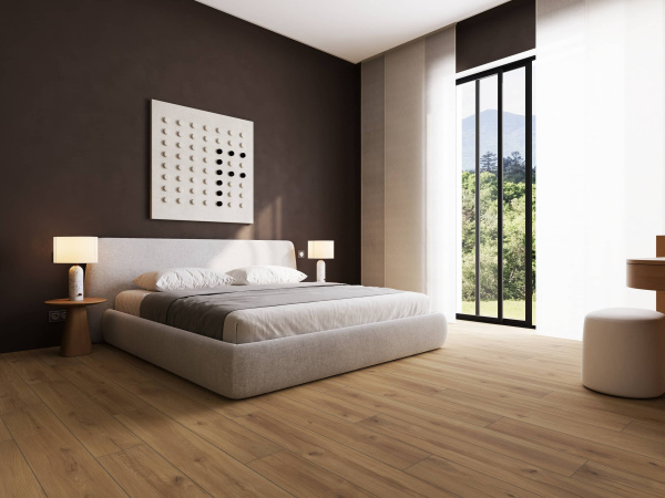 Ламинат 	EVERSENSE EL1037 ДУБ ВИРДИА НАТУРАЛЬНЫЙ СВЕТЛЫЙ