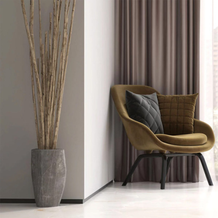 Теневой профиль Стильный плинтус ПП 30