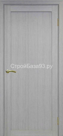 Межкомнатная дверь Optima Porte (Оптима Порте) 501.1 Дуб серый глухой