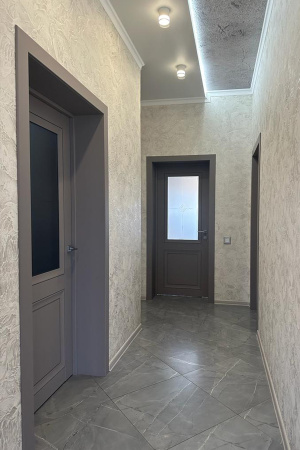 Межкомнатная дверь Деканто Серый бархат ДО