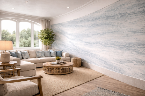 Гибкая керамика ALPINE WALLS NERO ASSOLUTO MTR-016PW