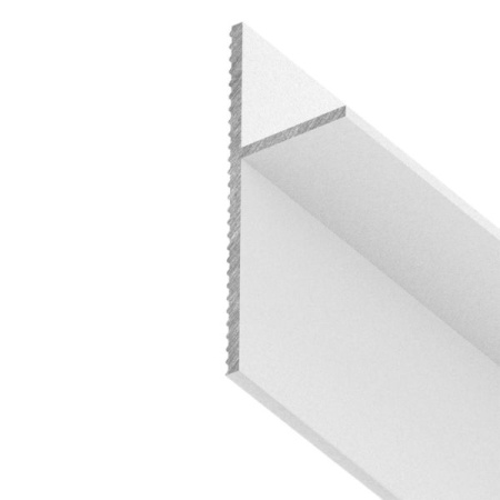 Теневой алюминиевый плинтус УП 36