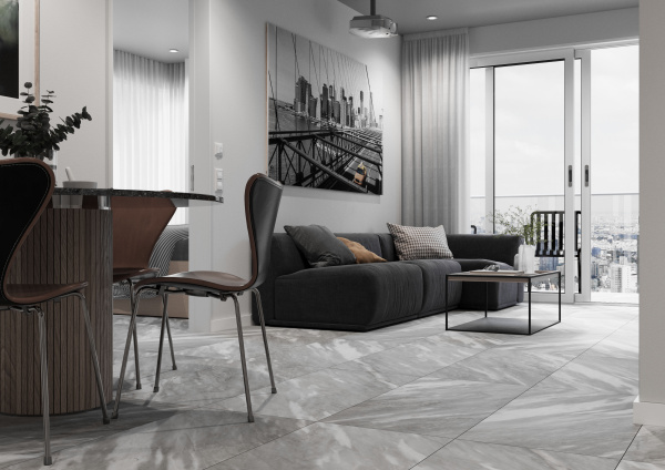 SPC Ламинат Planker Rococo 900 Лирико 2009 (912х458х5 мм, 3,34 м2/уп)