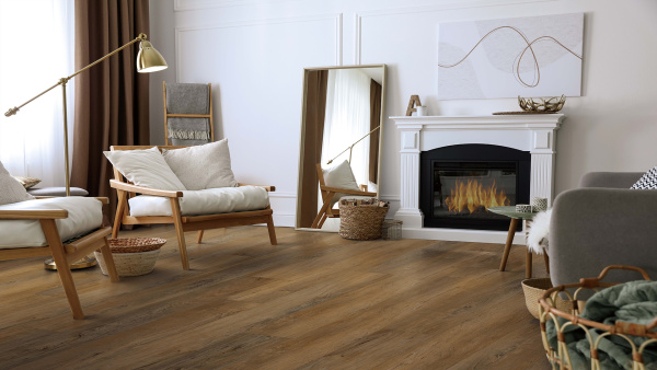 SPC ламинат KASTAMONU-Craft Core Скалистые Горы Дуб Коларадо CC014