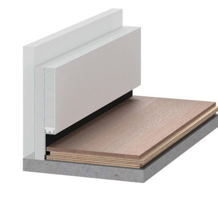 Теневой профиль Стильный плинтус ПП 30