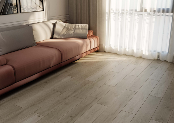 SPC Ламинат Planker Elegant Line Дуб Лид 3013 (1220х128х4 мм, 1,874 м2/уп)